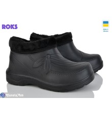 Калоші жіночі на зиму (8 пар р.37-41) чорний  "Roks"