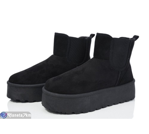 Уггі жіночі на зиму (8 пар р.36-41) чорний  "Dolli"