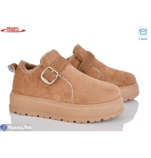 Уггі жіночі на зиму (8 пар р.36-41) camel  "Seven"