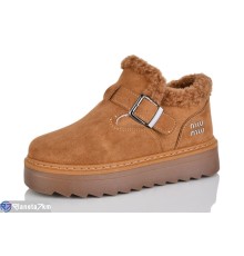 Уггі жіночі на зиму (8 пар р.36-41) camel  "Fudian"