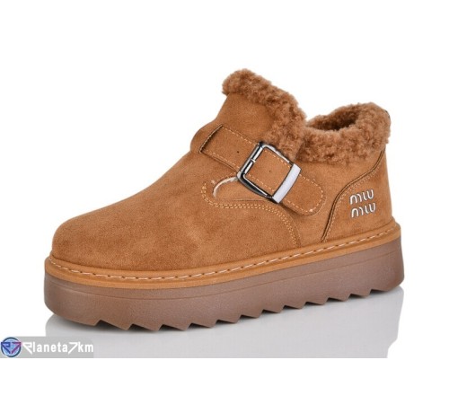 Уггі жіночі на зиму (8 пар р.36-41) camel  "Fudian"