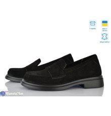 Туфлі жіночі на весну/осінь (6 пар р.36-40) чорний  "Linda"