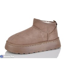 Уггі жіночі на зиму (8 пар р.36-41) коричневий  "LYLY"