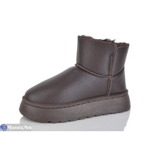 Уггі жіночі на зиму (8 пар р.36-41) коричневий  "LYLY"