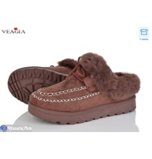 Уггі жіночі на зиму (8 пар р.36-41) коричневий  "Veagia-ADA"
