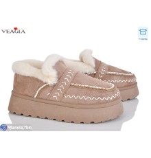 Уггі жіночі на зиму (8 пар р.36-41) коричневий  "Veagia-ADA"