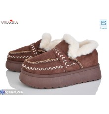 Уггі жіночі на зиму (8 пар р.36-41) коричневий  "Veagia-ADA"