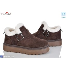 Уггі жіночі на зиму (8 пар р.36-41) коричневий  "Veagia-ADA"
