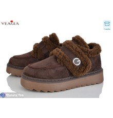 Уггі жіночі на зиму (8 пар р.36-41) коричневий  "Veagia-ADA"