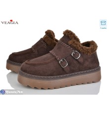 Уггі жіночі на зиму (8 пар р.36-41) коричневий  "Veagia-ADA"