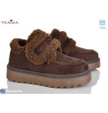 Уггі жіночі на зиму (8 пар р.36-41) коричневий  "Veagia-ADA"