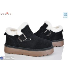 Уггі жіночі на зиму (8 пар р.36-41) чорний  "Veagia-ADA"