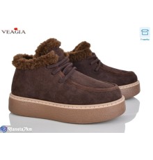 Уггі жіночі на зиму (8 пар р.36-41) коричневий  "Veagia-ADA"