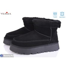Уггі жіночі на зиму (8 пар р.36-41) чорний  "Veagia-ADA"