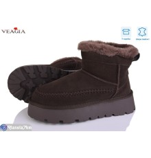 Уггі жіночі на зиму (8 пар р.36-41) коричневий  "Veagia-ADA"