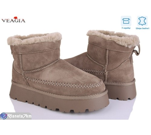 Уггі жіночі на зиму (8 пар р.36-41) коричневий "Veagia-ADA" Уггі жіночі на зиму (8 пар р.36-41) коричневий "Veagia-ADA"