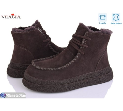 Уггі жіночі на зиму (8 пар р.36-41) коричневий  "Veagia-ADA"