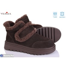 Уггі жіночі на зиму (8 пар р.36-41) коричневий  "Veagia-ADA"