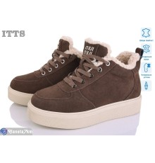 Уггі жіночі на зиму (6 пар р.36-41) коричневий  "LOTOS"