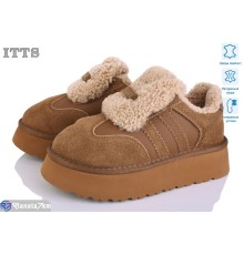 Уггі жіночі на зиму (6 пар р.36-40) коричневий  "LOTOS"
