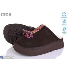 Уггі жіночі на зиму (6 пар р.36-40) коричневий  "LOTOS"