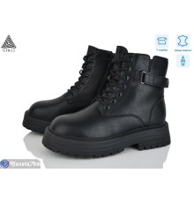 Черевики жіночі на зиму (8 пар р.36-40) чорний  "STILLI Group"