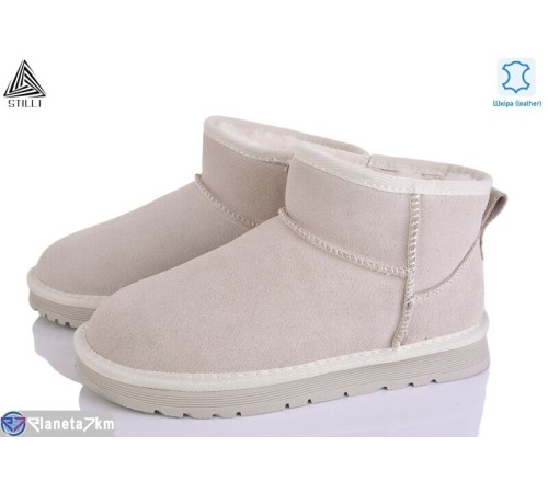 Уггі жіночі на зиму (6 пар р.36-41) бежевий  "STILLI Group"