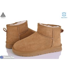 Уггі жіночі на зиму (6 пар р.36-41) camel  "STILLI Group"