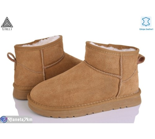 Уггі жіночі на зиму (6 пар р.36-41) camel  "STILLI Group"