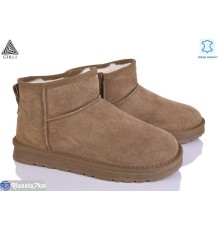 Уггі жіночі на зиму (6 пар р.36-41) коричневий  "STILLI Group"