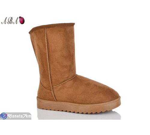 Уггі жіночі на зиму (8 пар р.37-42) camel  "Aba"