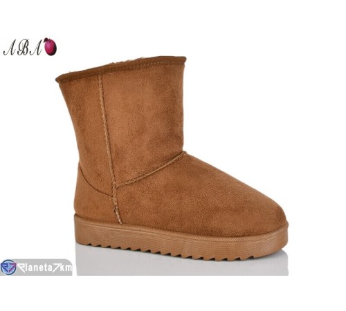Уггі жіночі на зиму (8 пар р.37-42) camel  "Aba"