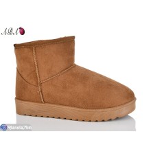 Уггі жіночі на зиму (8 пар р.37-42) camel  "Aba"