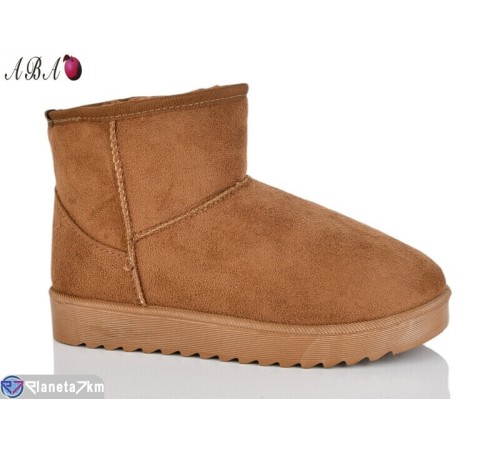Уггі жіночі на зиму (8 пар р.37-42) camel  "Aba"