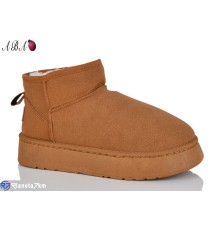 Уггі жіночі на зиму (8 пар р.40-43) camel  "Aba"