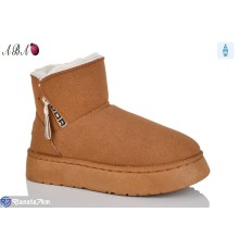 Уггі жіночі на зиму (8 пар р.40-43) camel  "Aba"