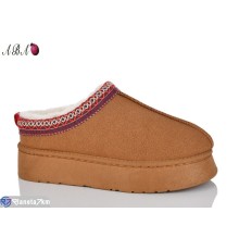 Уггі жіночі на зиму (8 пар р.37-42) camel  "Aba"