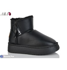 Уггі жіночі на зиму (8 пар р.37-42) чорний  "Aba"