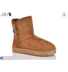 Уггі жіночі на зиму (8 пар р.37-42) camel  "Aba"