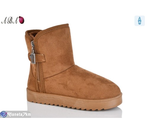Уггі жіночі на зиму (8 пар р.37-42) camel  "Aba"