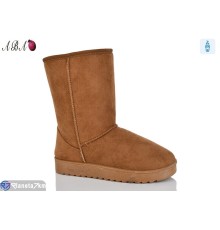 Уггі жіночі на зиму (8 пар р.37-42) camel  "Aba"