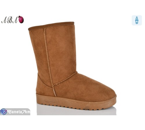 Уггі жіночі на зиму (8 пар р.37-42) camel  "Aba"