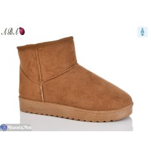 Уггі жіночі на зиму (8 пар р.37-42) camel  "Aba"