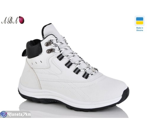 Кросівки жіночі на зиму (8 пар р.36-41) білий  "Aba" Кросівки жіночі на зиму (8 пар р.36-41) білий  "Aba"