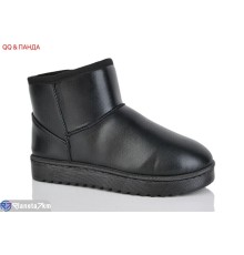 Уггі жіночі на зиму (8 пар р.37-42) чорний  "QQ&Панда"