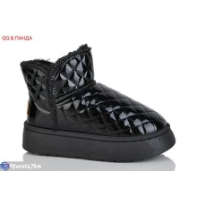 Уггі жіночі на зиму (8 пар р.37-42) чорний  "QQ&Панда"
