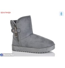 Уггі жіночі на зиму (8 пар р.37-42) сірий  "QQ&Панда"