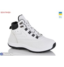 Кросівки жіночі на зиму (8 пар р.36-41) білий  "QQ&Панда"