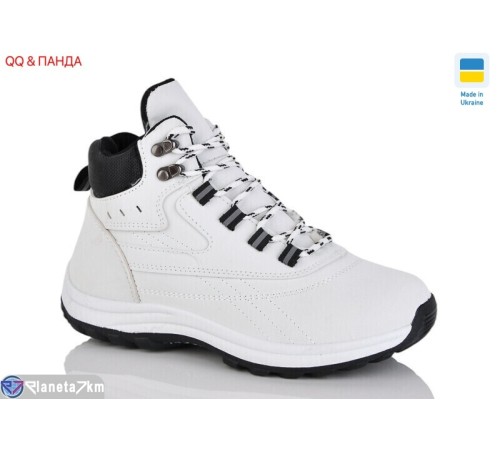 Кросівки жіночі на зиму (8 пар р.36-41) білий  "QQ&Панда" Кросівки жіночі на зиму (8 пар р.36-41) білий  "QQ&Панда"