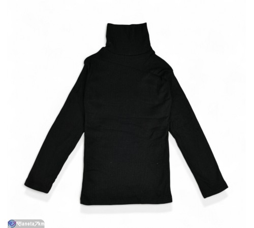 Гольф дитячий на весну/осінь (4 шт. р.сетка S-XL) чорний  "Olla"